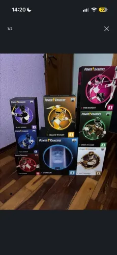 Coleção Power Rangers - Iron Studios