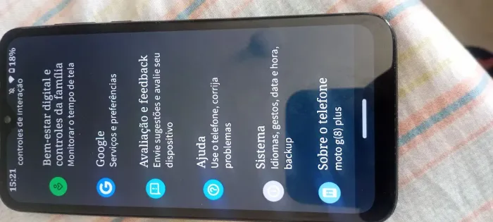 Moto g8 plus
