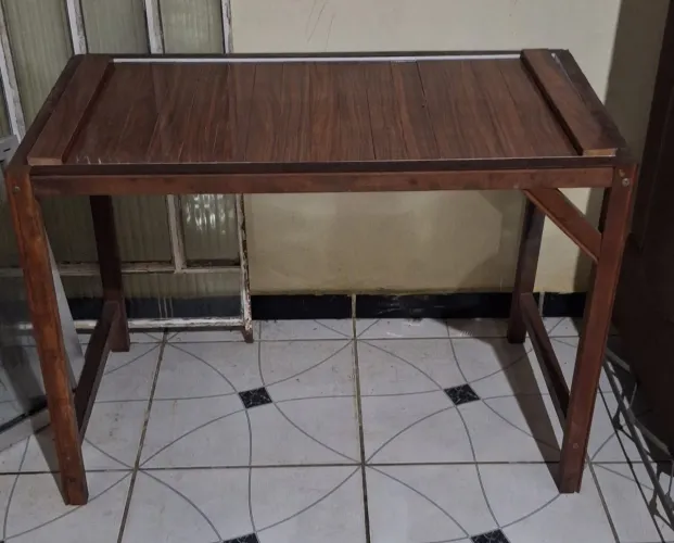 Kit conjunto Mesa e armário para churrasco, lazer, cozinha ou banheiro