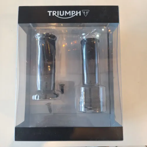 Manoplas originais Triumph Tiger Sport 800