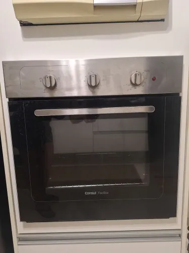 Forno Elétrico de embutir Consul - funcionando perfeitamente 