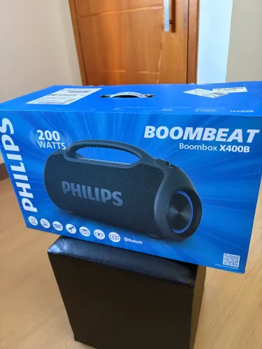 Caixa de som Philips Boombeat 200w