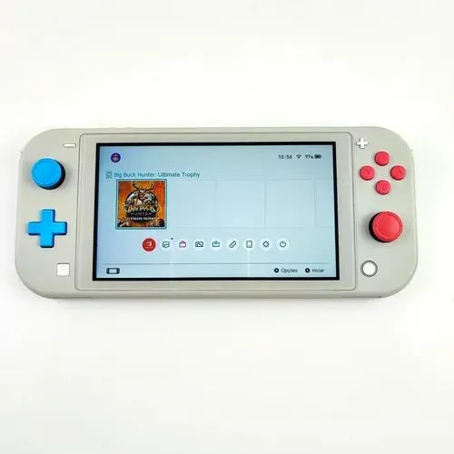 Raridade!! Nintendo Switch Lite Edição Zacian and Zamazenta (Aceito Cartão)