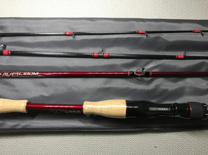 Vara de Pesca UDOCHKA Hephaestus TRAVEL180cm 4 Seções 10 a 20 lbs