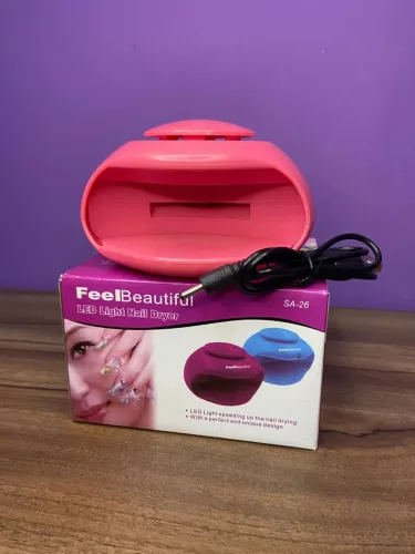 Mini Cabine Secador Unha Portátil Sa-26