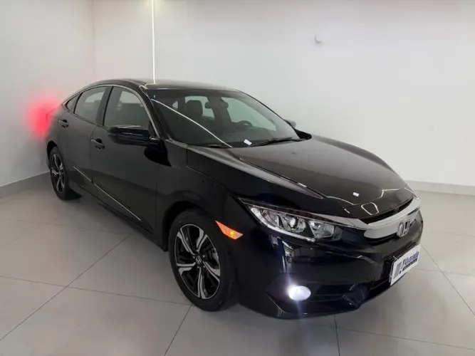 Honda Civic EXL CVT 2018