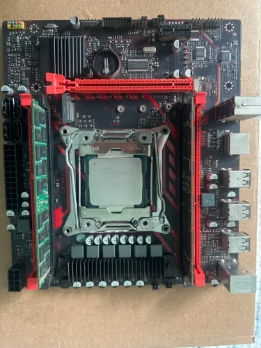 Kit xeon - X99 - P3 + E5-2676 V3 + 32GB DDR3 1600mhz