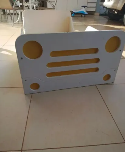 Cama infantil jeep tok stok