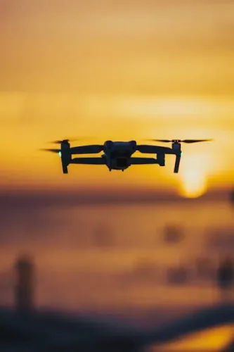 Filmagem de drone 4K