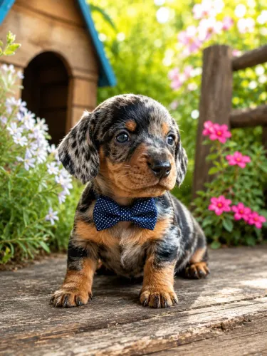 Imperdível filhote de Daschound macho Alerquim 