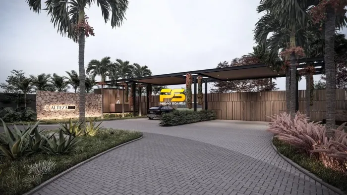 LOTES À VENDA NO CONDOMÍNIO FECHADO ALTEZA CONDO RESORT | A PARTIR R$ 450 MIL REF: TE0101