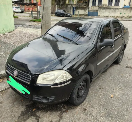 Fiat Siena EL Celeb. 1.0 MPI Fire Flex 8V 4P 2013