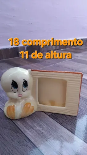 Porta retrato infantil antigo