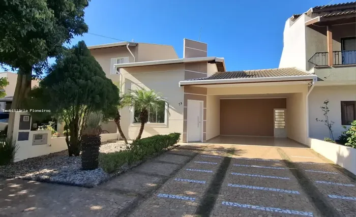 Casa em Condomínio para Venda em Paulínia, Cascata, 3 dormitórios, 3 suítes, 5 banheiros