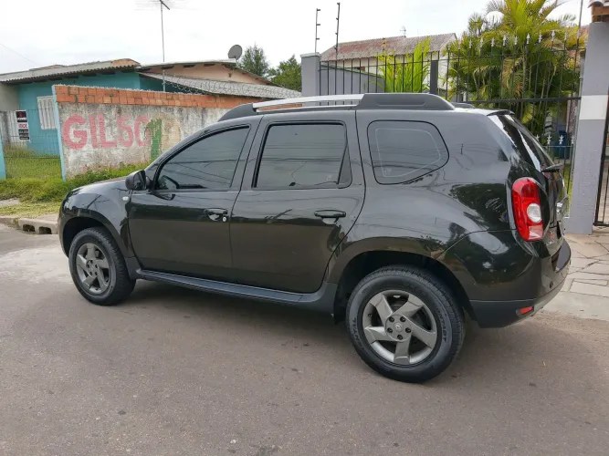 Renault Duster Dynamique 4X4 2.0 Hi-flex 16V MEC 2013