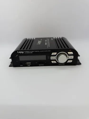 Amplificador Digital Lepy LP-2020USB Bluetooth 200W RMS - Funcionando