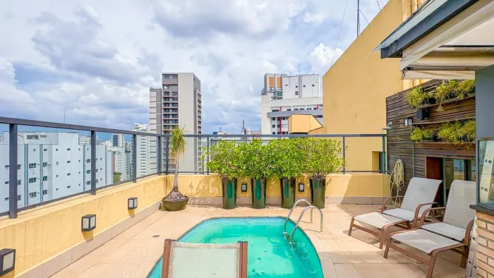 Cobertura Duplex com Piscina Privativa, 3 Dormitórios, Terraço Gourmet e 3 Vagas em Condom