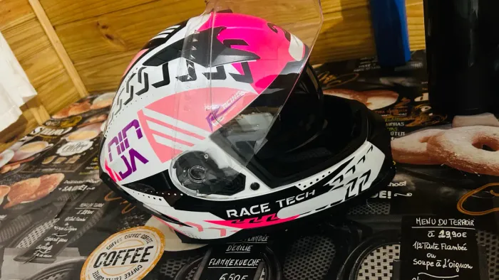 Capacete unissex