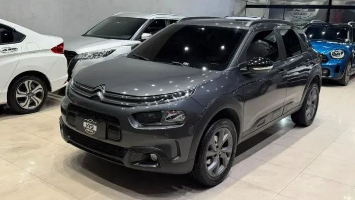 Citroen C4 Cactus Feel 1.6 16V Flex Aut. 2019