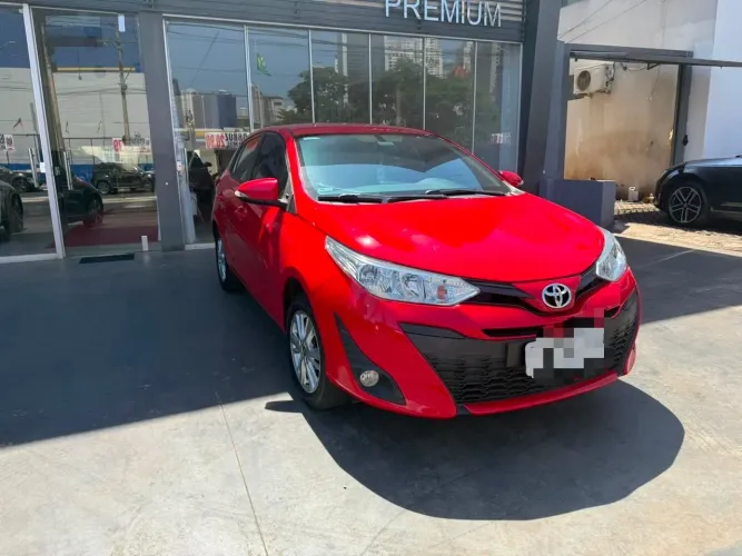 Toyota Yaris XL Plus Tech 1.3 Flex 16V Aut. 2019