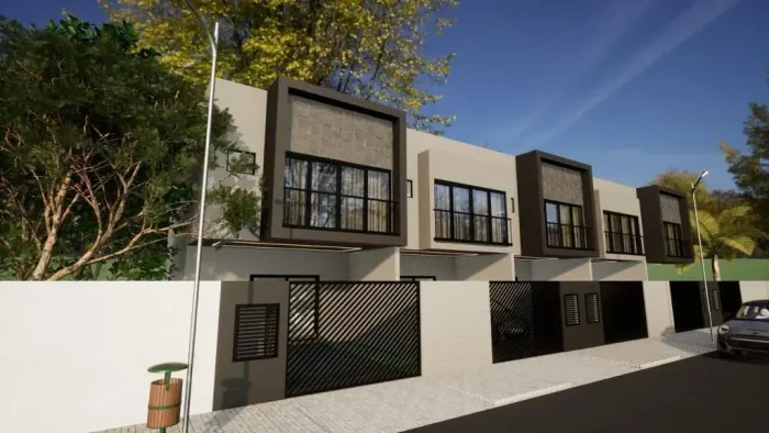Sobrado para venda com 2 quartos em Vila Nova - Porto Belo - SC