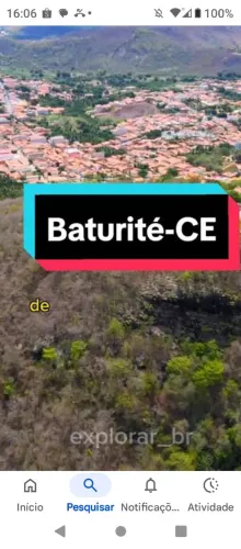 Alugo casa na entrada da cidade de Baturite.ce