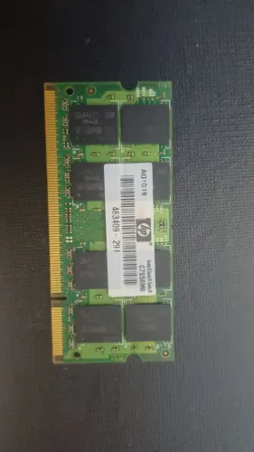 Memória RAM DDR2 2GB para Notebook