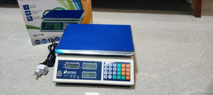 Balança comercial 40kg eletrônica 