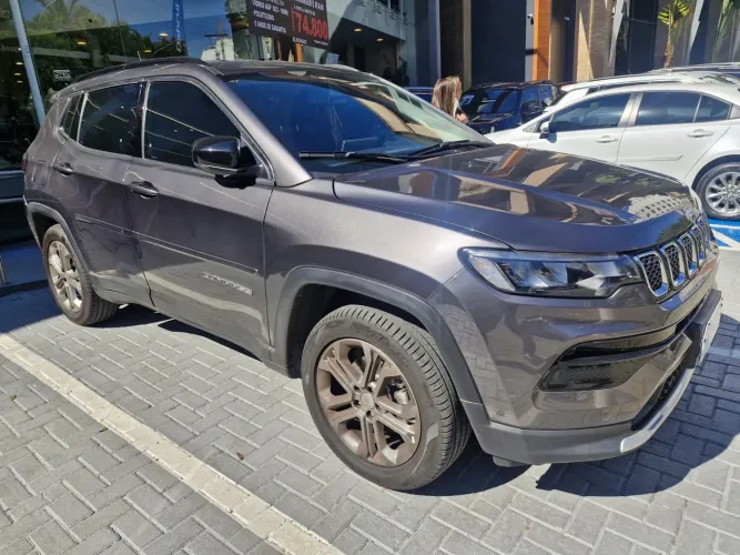 Jeep Compass Long. T270 1.3 TB 4X2 Flex AUT 2023