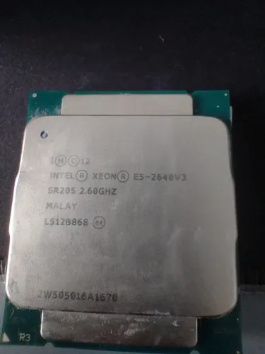 Processador Xeon 2640 v3