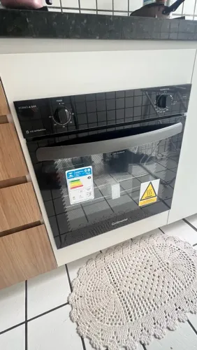 Cooktop 5 bocas e forno