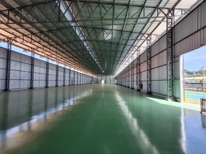 Galpão Novo 2.232m² c/ Doca e Habite-se Nivel 5 e AVCB em Condominio na Avenida Buriti 