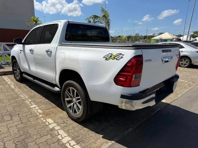 Toyota Hilux CD SRV 4X4 2.7 Flex 16V Aut. 2019