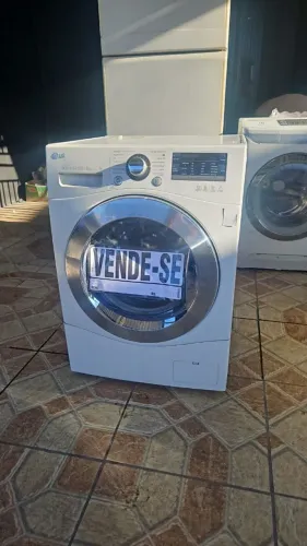 Lava e seca LG, lavadora secadora 10kg