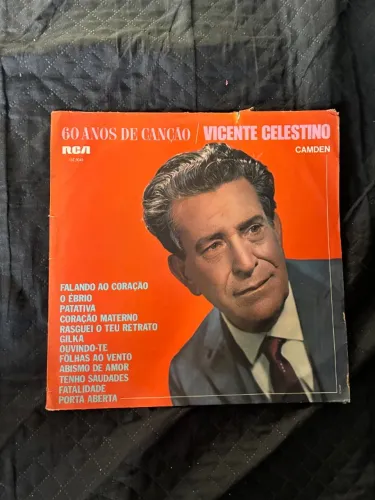 Disco de Vinil - Vicente Celestino ?60 anos de Canção?