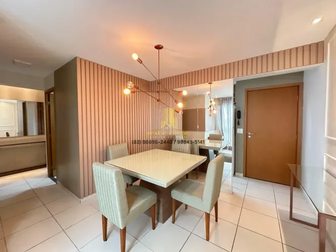 Nature Park, apartamento com três quartos, mobiliado, aluguel
