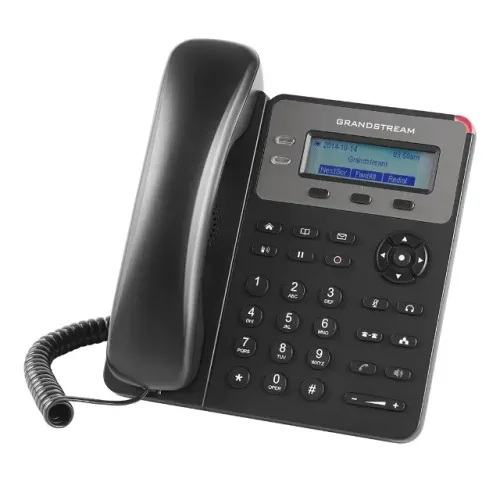 Telefone IP VoIP Grandstream GXP1610 - 2 Linhas, Viva-Voz, Display, com Fonte