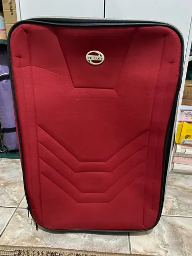 Mala em nylon 60x40 com rodinha