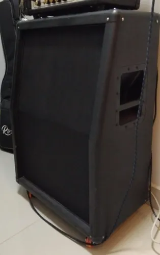 Gabinete 2x12 para Cabeçote de Guitarra com Falantes Eld Power