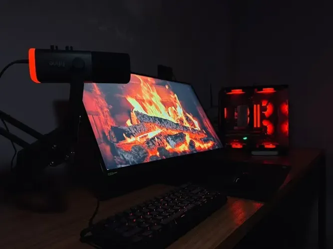 PC GAMER COMPLETO - RYZEN 5 5600X | 32GB RAM | MONITOR 144HZ