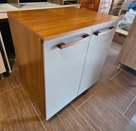 ARMÁRIO MULTIUSO COZINHA NOVO ENTREGAMOS MONTADO