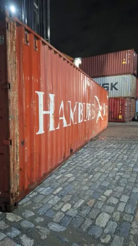 CONTÊINER MARÍTIMO USADOS