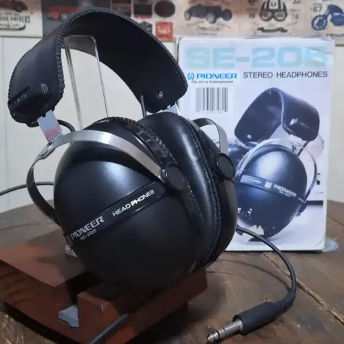 Headphone Pioneer SE-205 Novíssimo com caixa