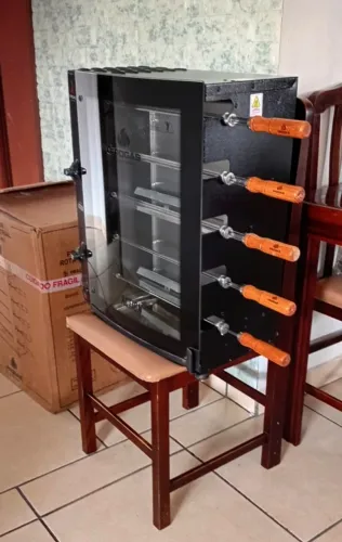 Forno Industrial Assador Rotativo pequeno