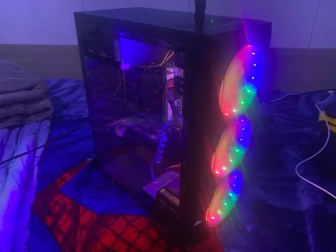 PC Gamer Barato i5 + 16GB RAM + RGB