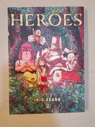 heroes - inio asano volume único