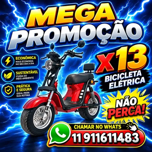 X13 bike eletrica 