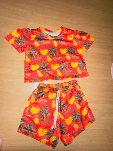 Lots roupa menina 7-10 anos