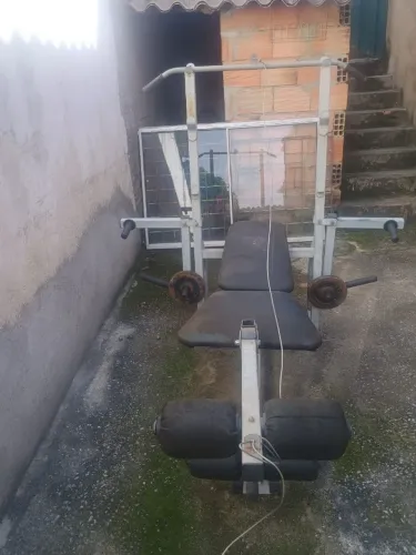 Equipamento de academia 