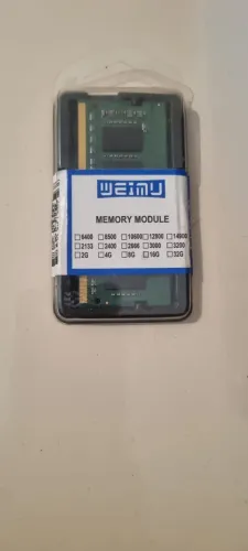 Memória ram notebook 16gb 2133mhz